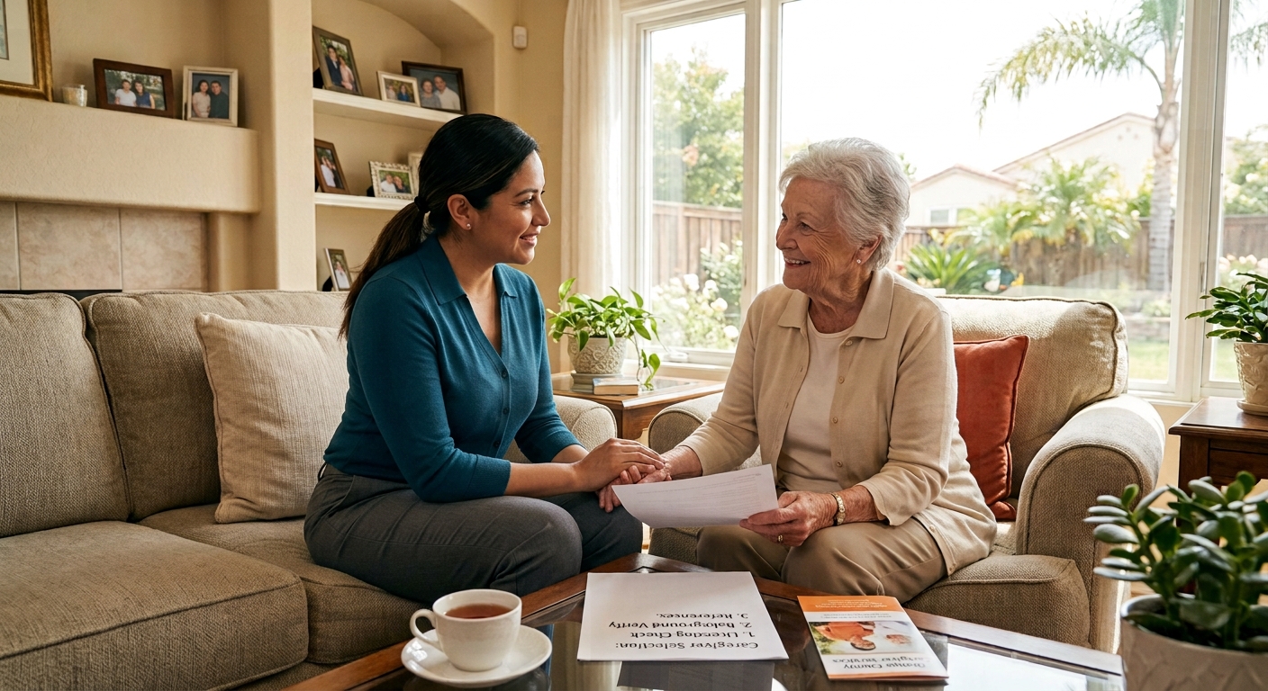 3 Crucial Things to Consider When Hiring a Licensed Caregiver in Southern California