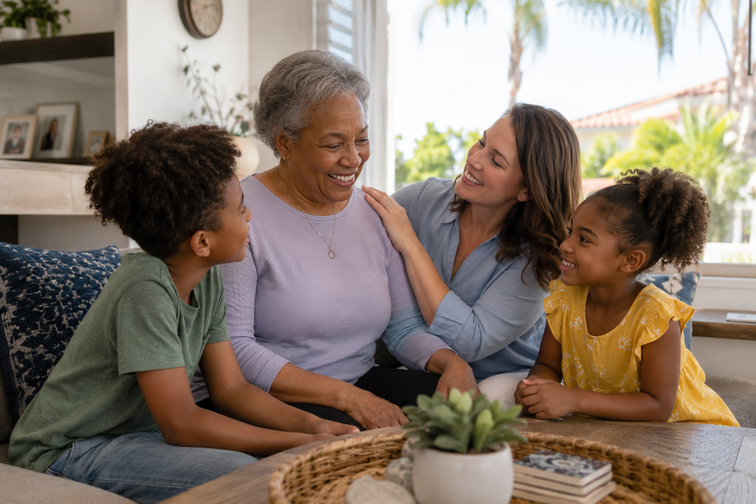 Caring Companions at Home BlogThe Vital Importance of Children to Older Adult Well-Being