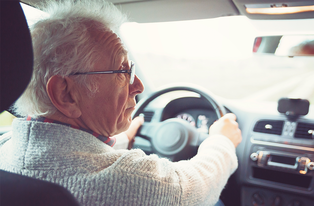 Warning Signs an Elderly Driver Is No Longer Safe Behind the Wheel