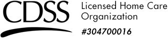 CDSS Licensed Home Care Organization.