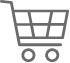 Icon of a shopping cart.