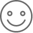 Icon of a smiley face.