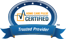 Home Care Pulse Certified - Trusted Provider.