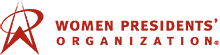 Women Presidents' organization logo. 
