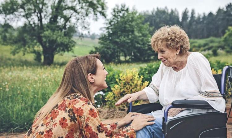 elder speak caring companions at home