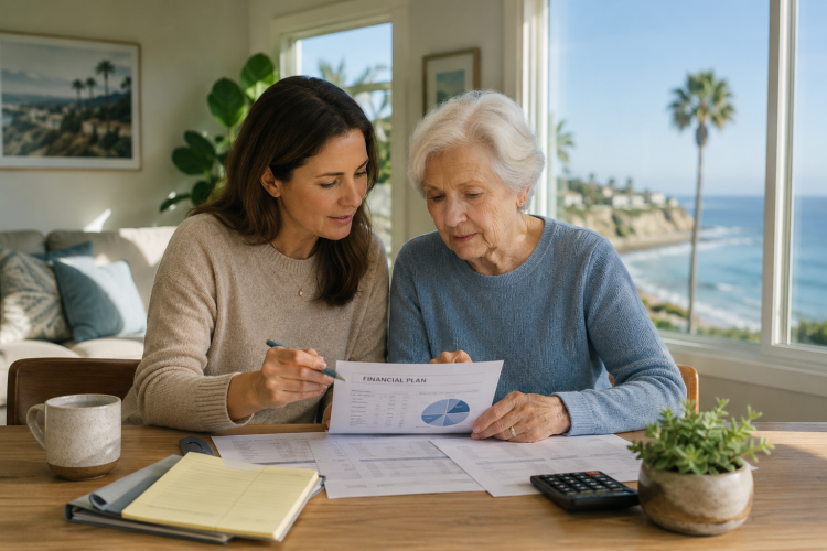 Senior Financial Planning Caregivers Orange County