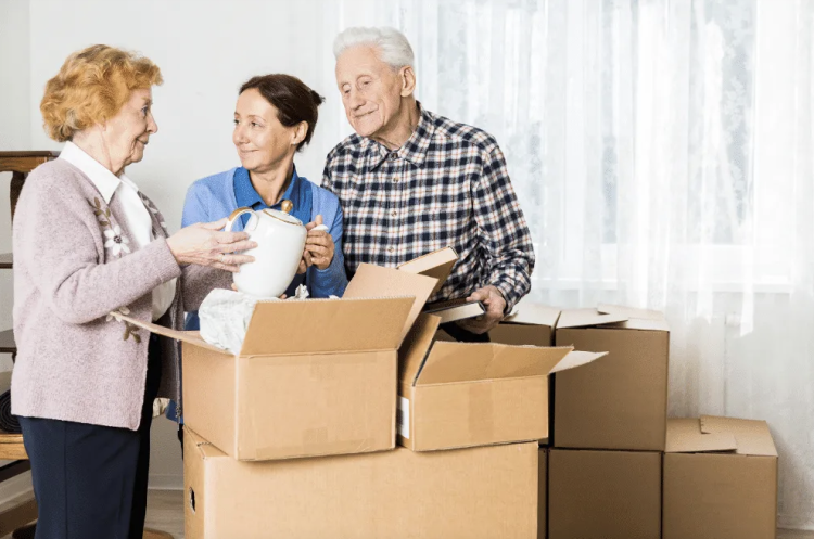 Seniors Caregivers Declutter Organization Age In Place